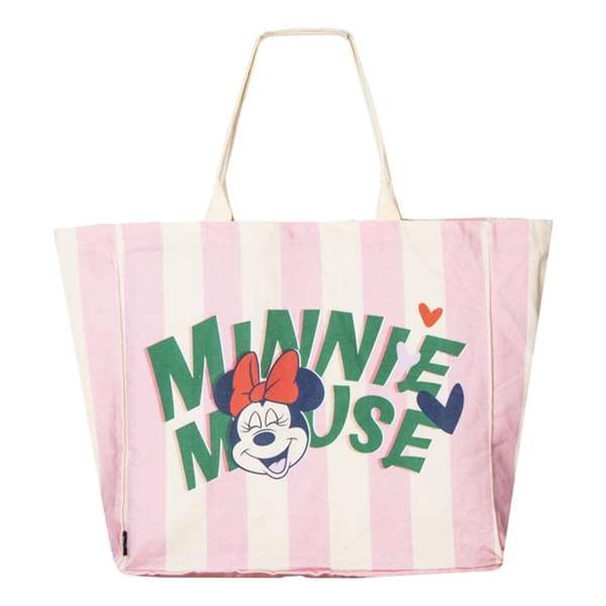 Shoppingväska Minnie Mouse Rosa 48 x 43 x 17 cm
