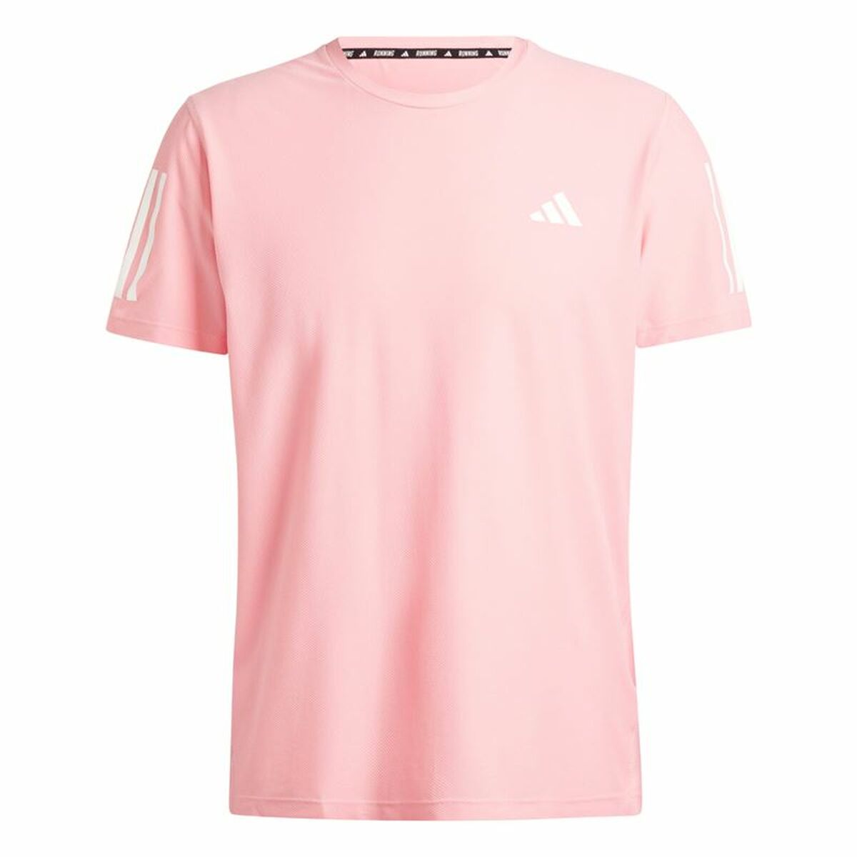 T-shirt med kortärm Herr Adidas Own The Run