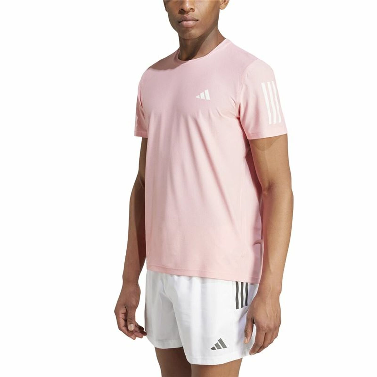 T-shirt med kortärm Herr Adidas Own The Run - 2