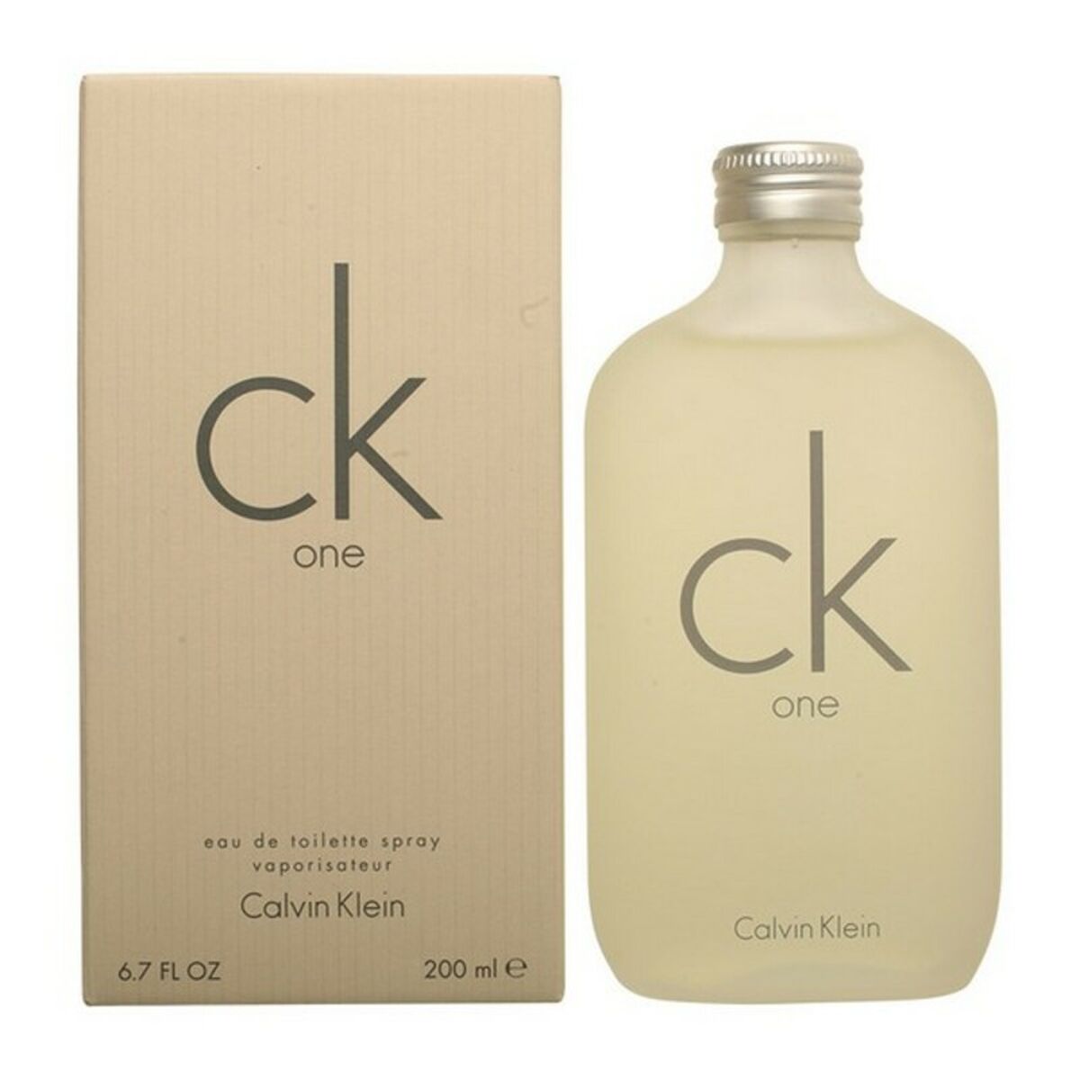 Parfym Unisex Calvin Klein EDT - 2