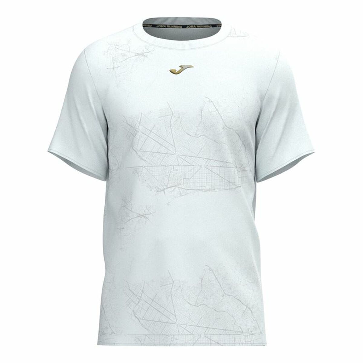 T-shirt med kortärm Herr Joma Sport R-Night L