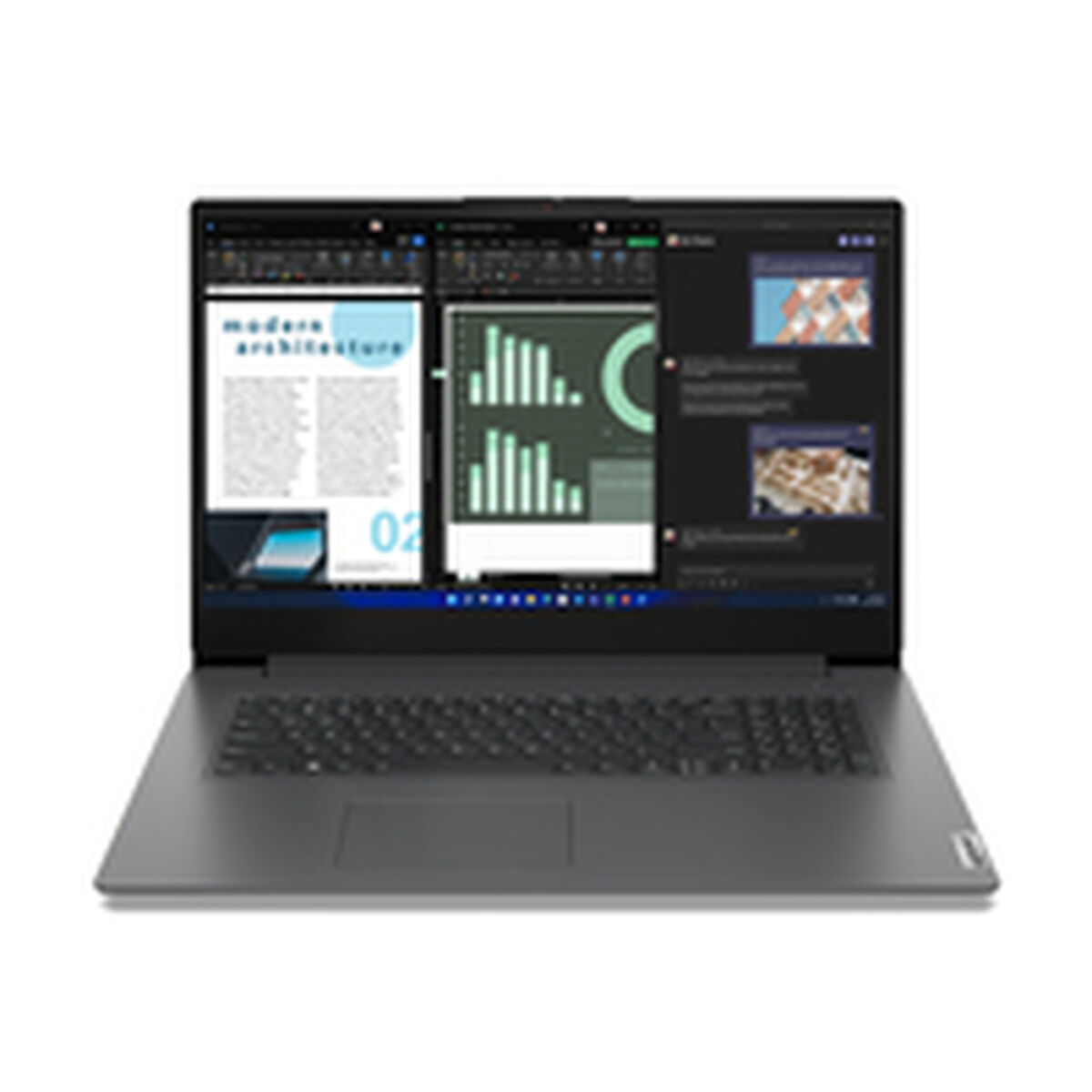 Bärbar dator Lenovo 83A2004JSP 17,3" Intel Core i7-13620H 16 GB RAM 8 GB RAM 512 GB SSD Qwerty Spanska