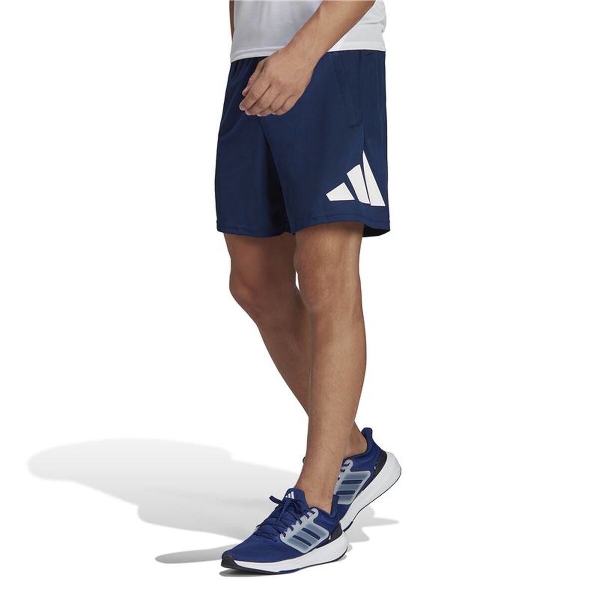 Sportshorts för män Adidas Train Essentials Blå - 2
