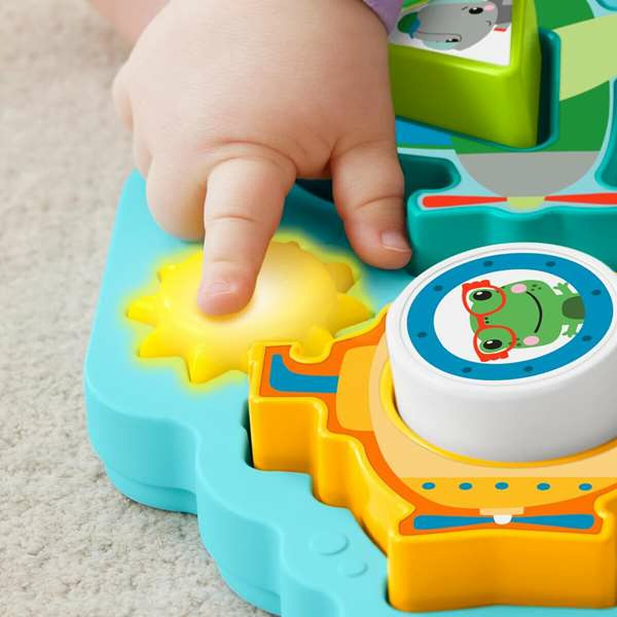 Barnpussel Fisher-Price Fordon - 3