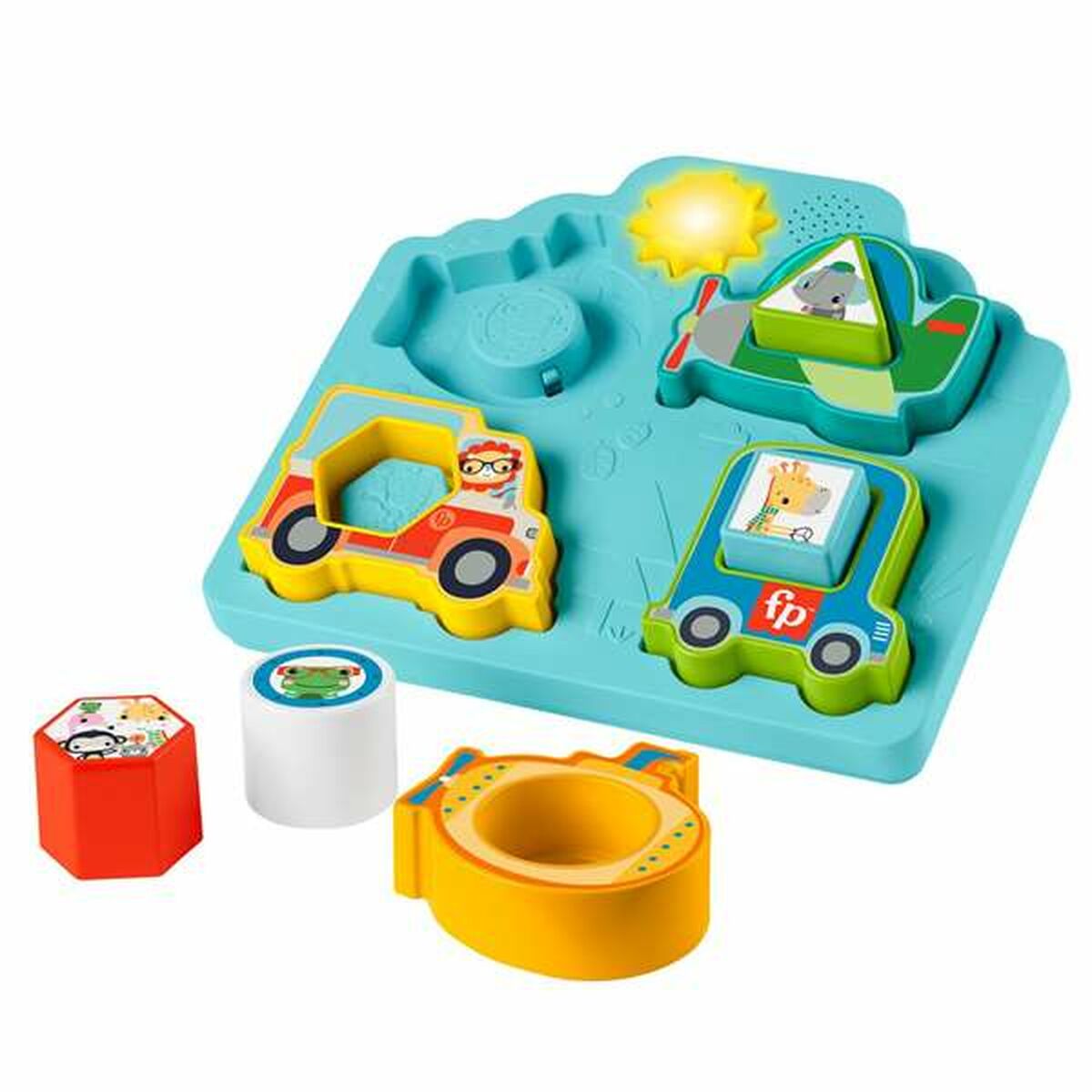 Barnpussel Fisher-Price Fordon