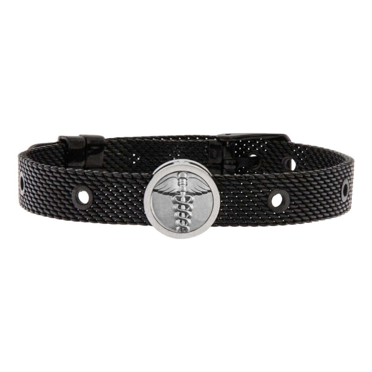 Unisexarmband Health Talent Jewels TJA-2-04-03-2-235 Svart