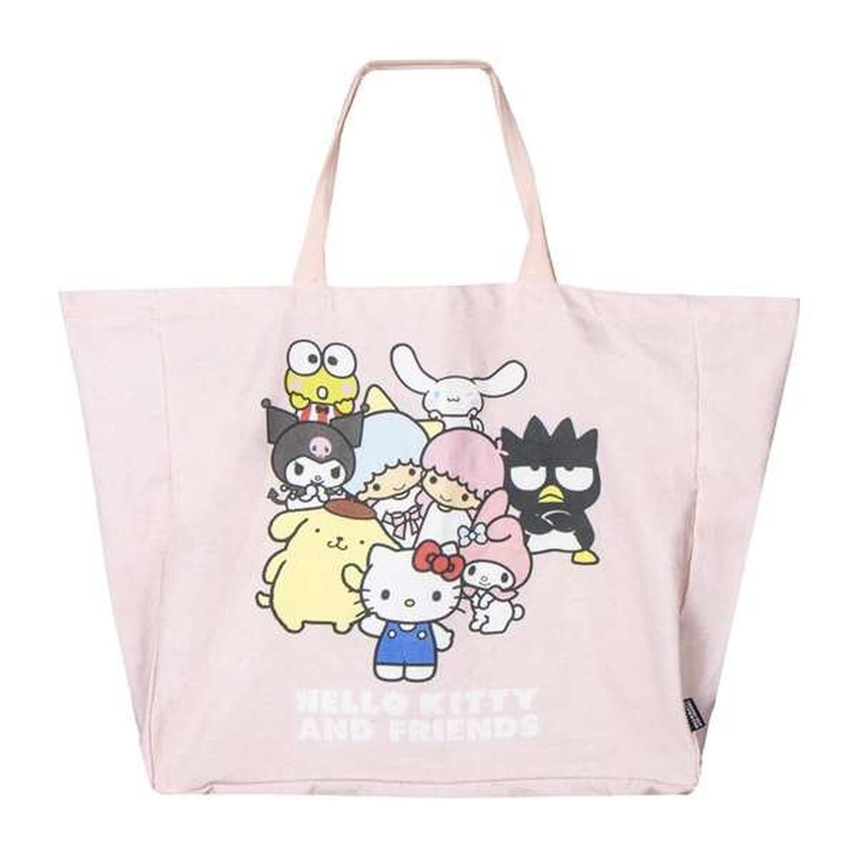 Shoppingväska Hello Kitty Ljusrosa 48 x 43 x 17 cm