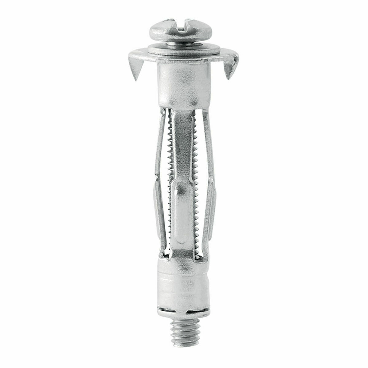 Pluggar och skruv Rapid M4 x 40 mm Ø 8 x 32 mm Metall Expansion 10 antal