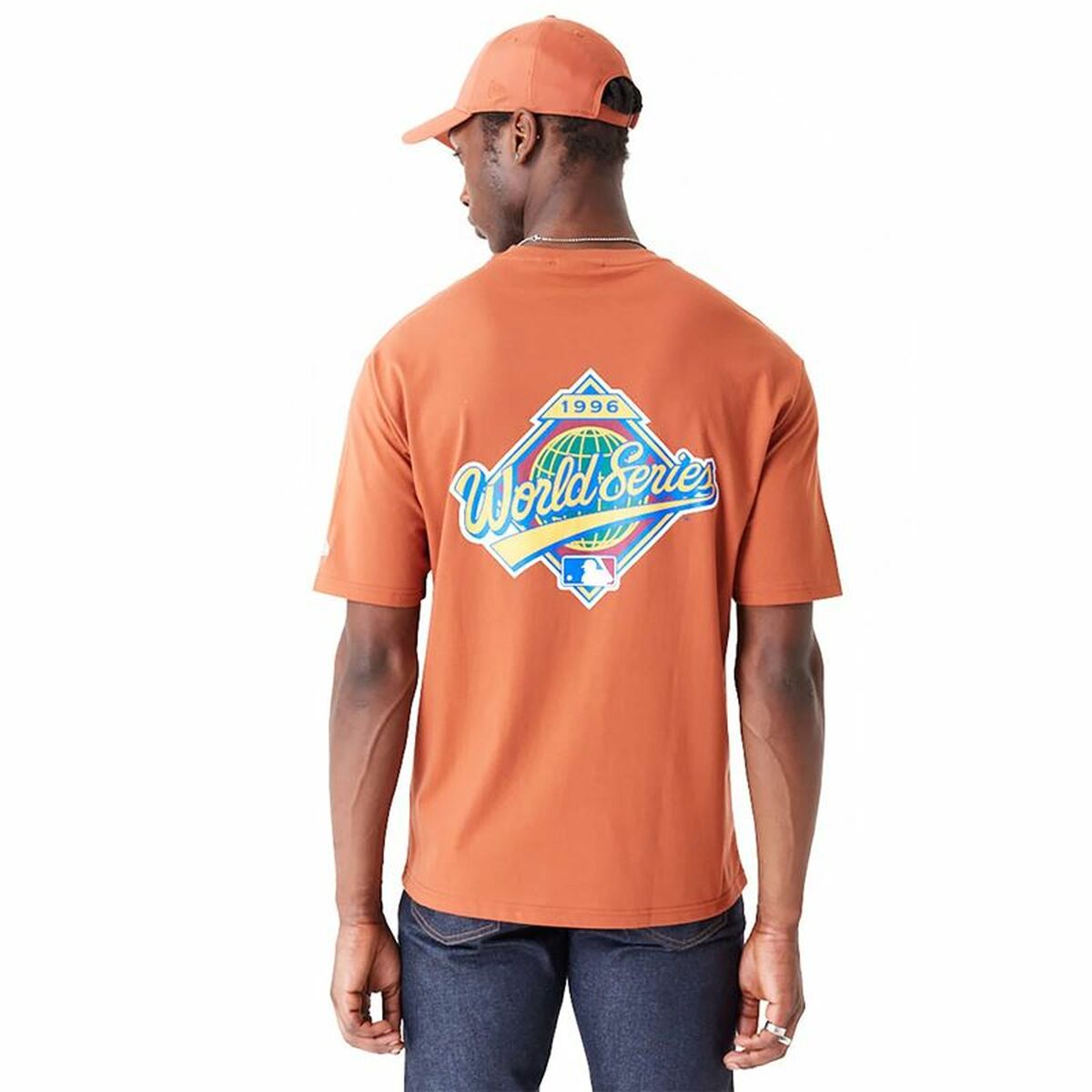 T-shirt med kortärm Herr New Era New York Yankees MLB World - 2