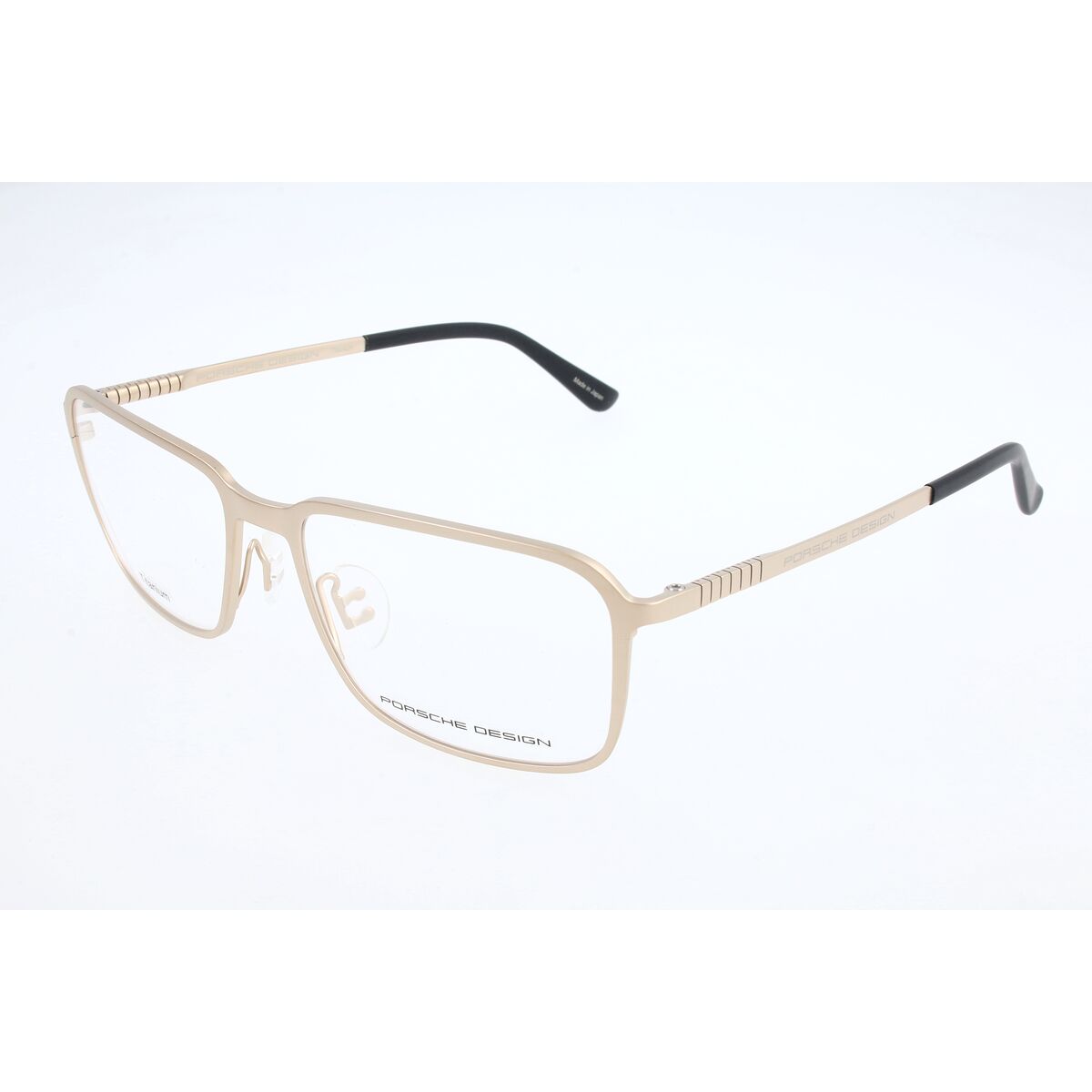 Glasögonbågar Porsche Design P8293-C Gyllene Ø 55 mm - 2