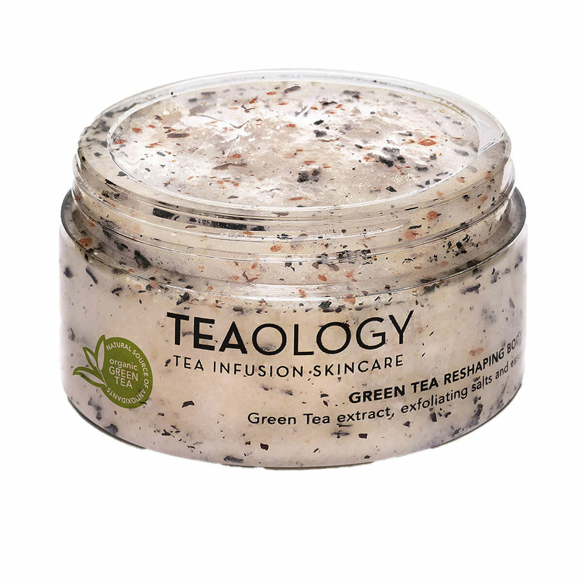 Kroppsskrubb Teaology   450 g Grönt te Kroppsrenovering