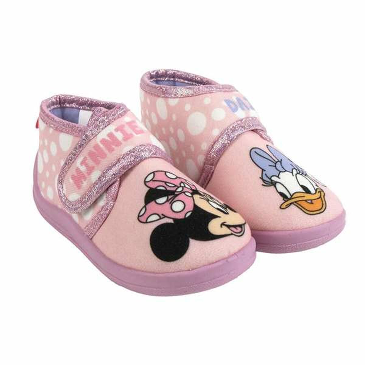 Hustofflor Minnie Mouse Rosa 25