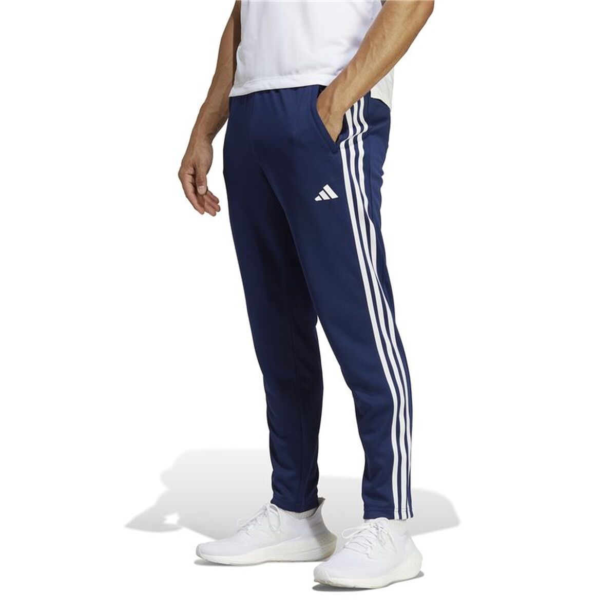 Långa träningsbyxor Adidas Train Essentials 3B Män - 2