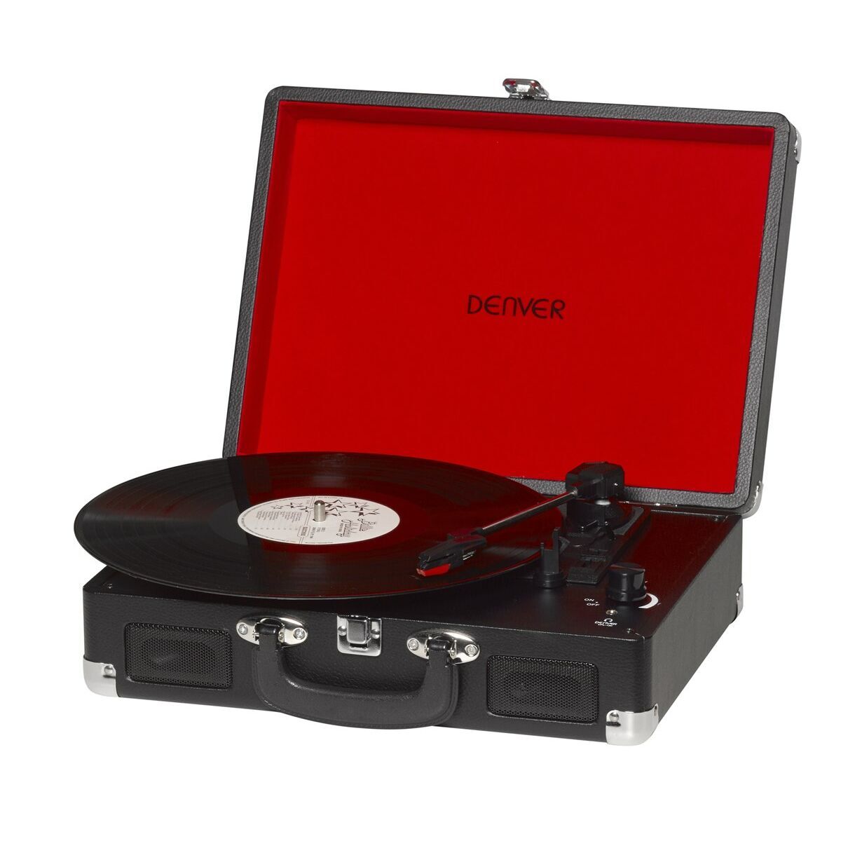 Skivspelare Denver Electronics BEL5706751028649 Brun Svart (Renoverade A)