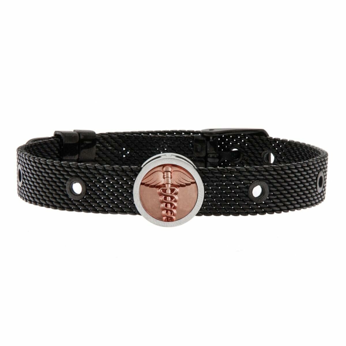 Unisexarmband Health Talent Jewels TJA-2-04-02-1-235 Svart - 2