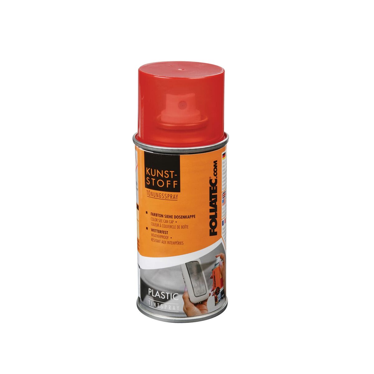 Sprejfärg Foliatec 21020 Röd Färga Genomskinligt 150 ml