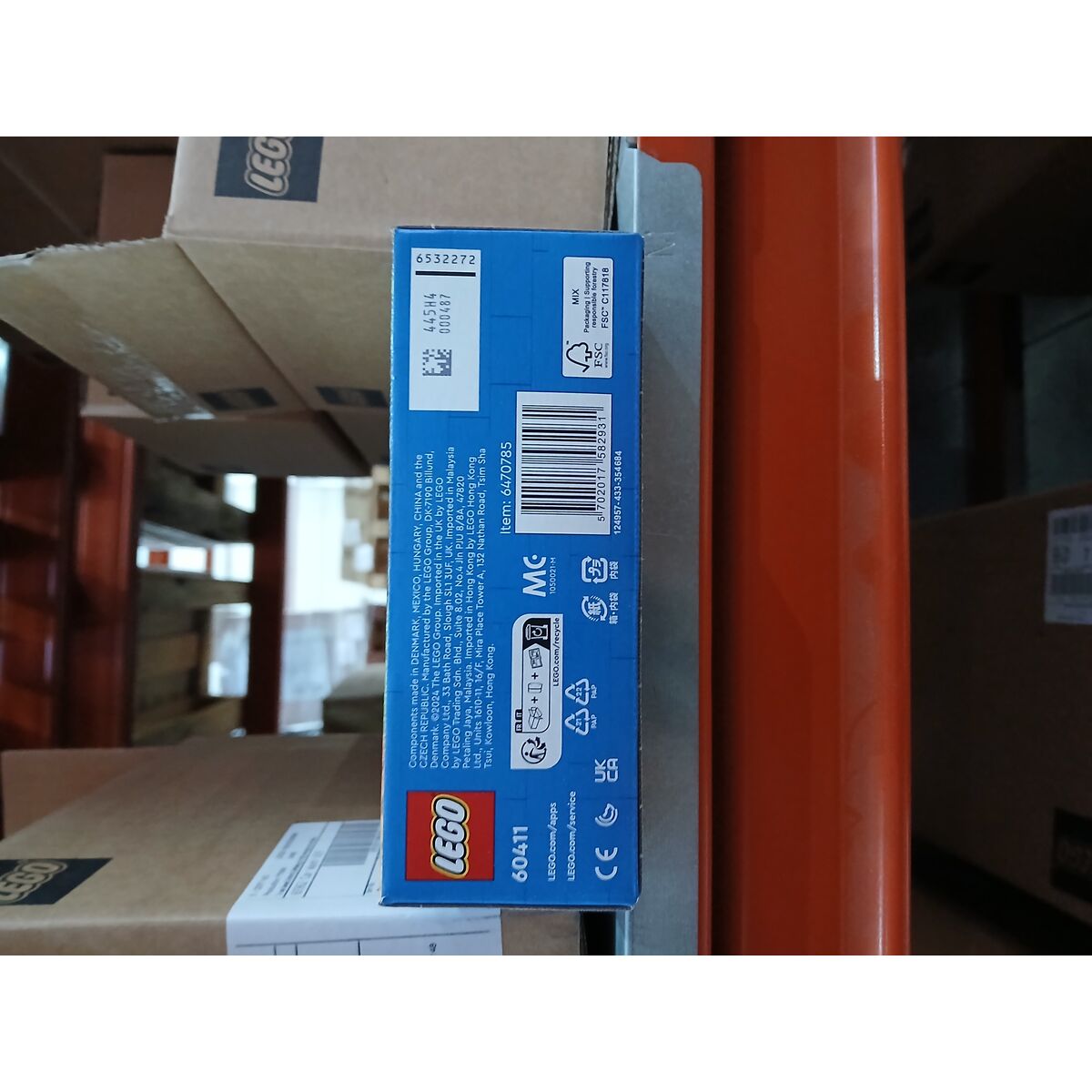 Byggsats Lego Multicolour - 2
