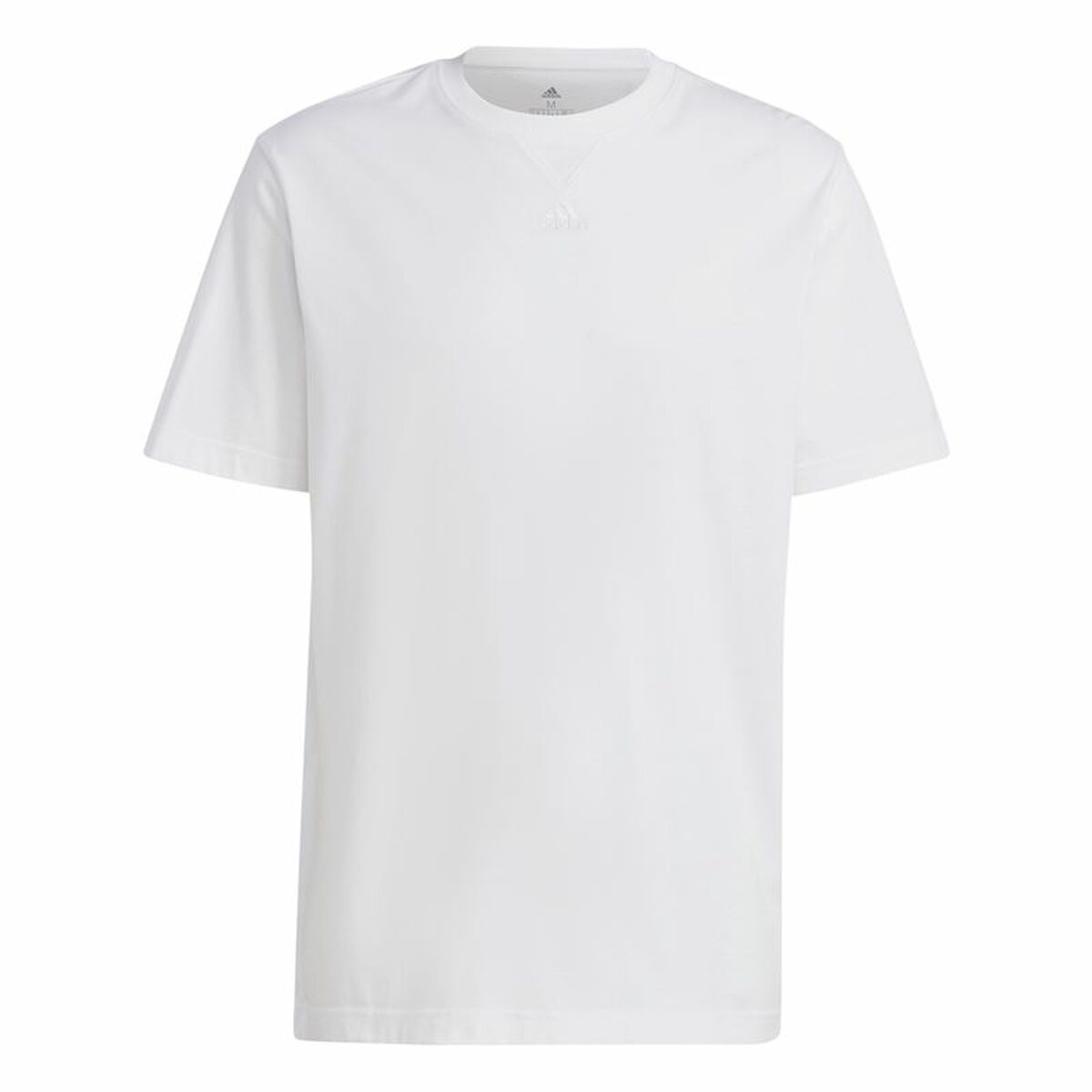 T-shirt med kortärm Herr Adidas M All Szn T Vit L