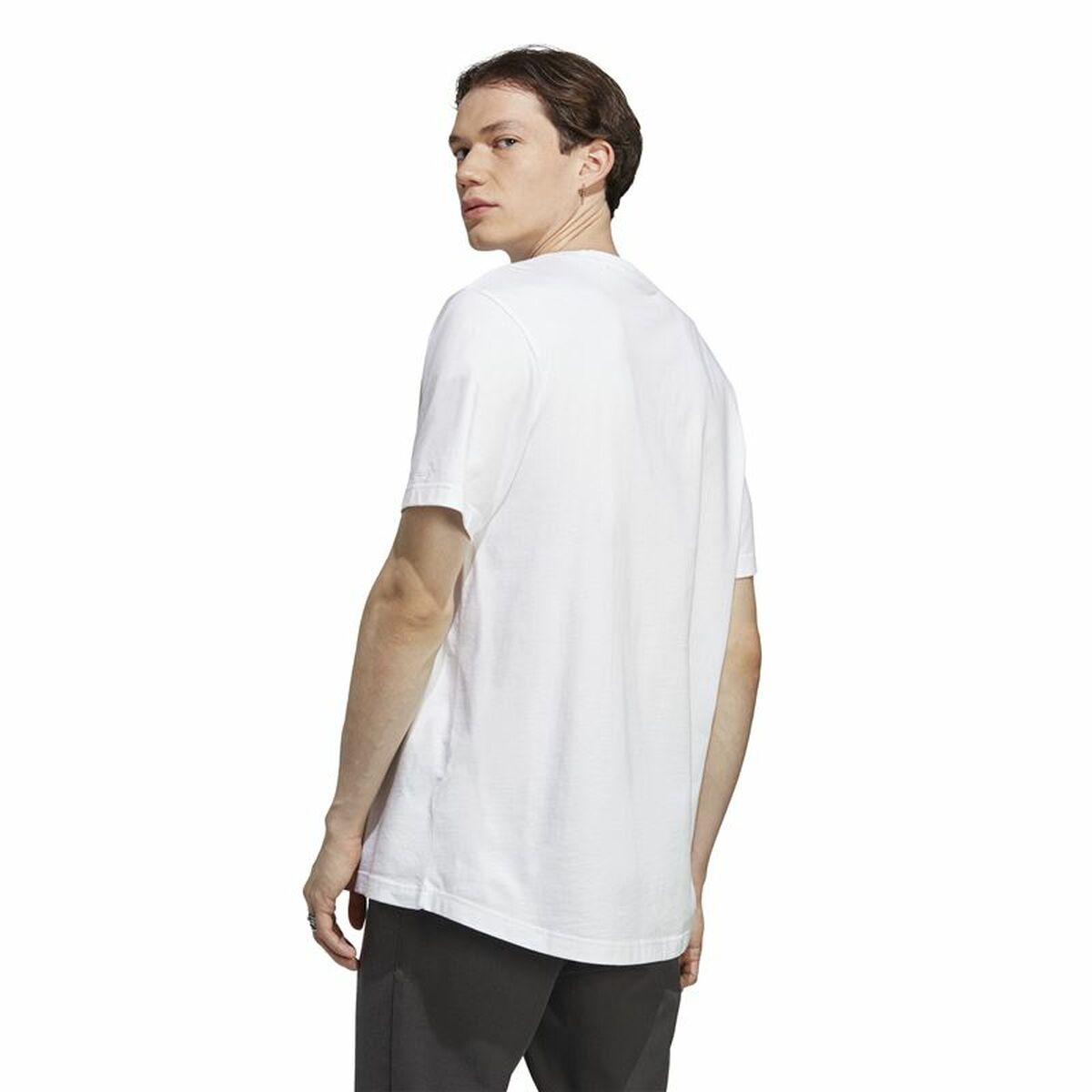 T-shirt med kortärm Herr Adidas M All Szn T Vit L - 3