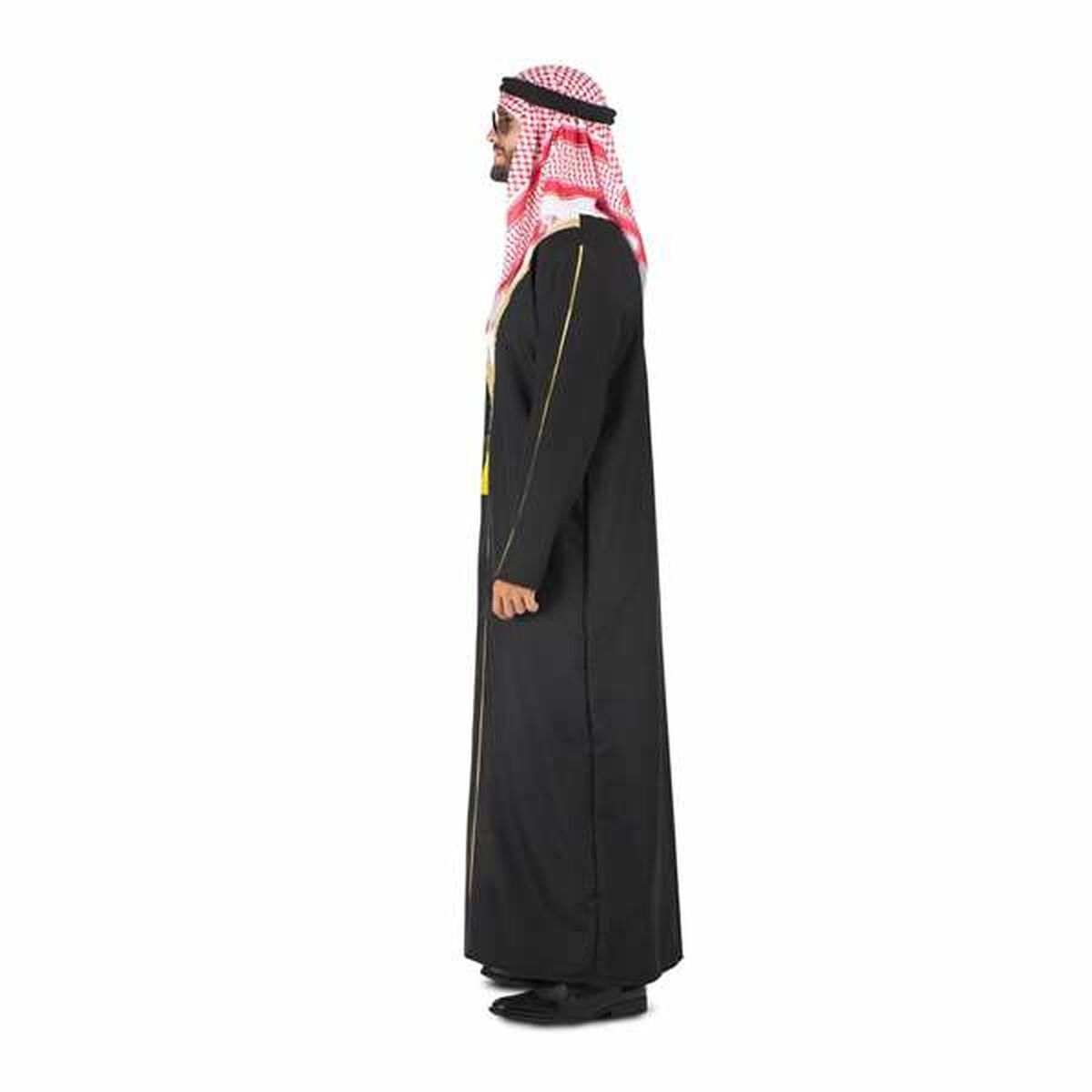 Maskeraddräkt vuxna My Other Me Arabisk prins One size - 3