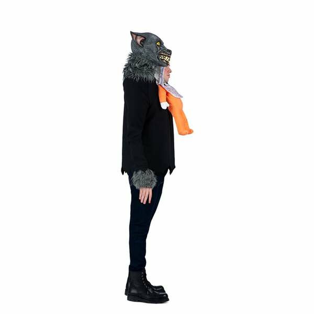 Maskeraddräkt vuxna My Other Me Funny Horror Baby One size - 3