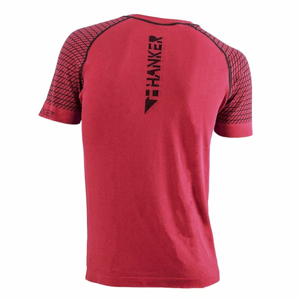 T-shirt med kortärm Herr Hanker Röd - 2