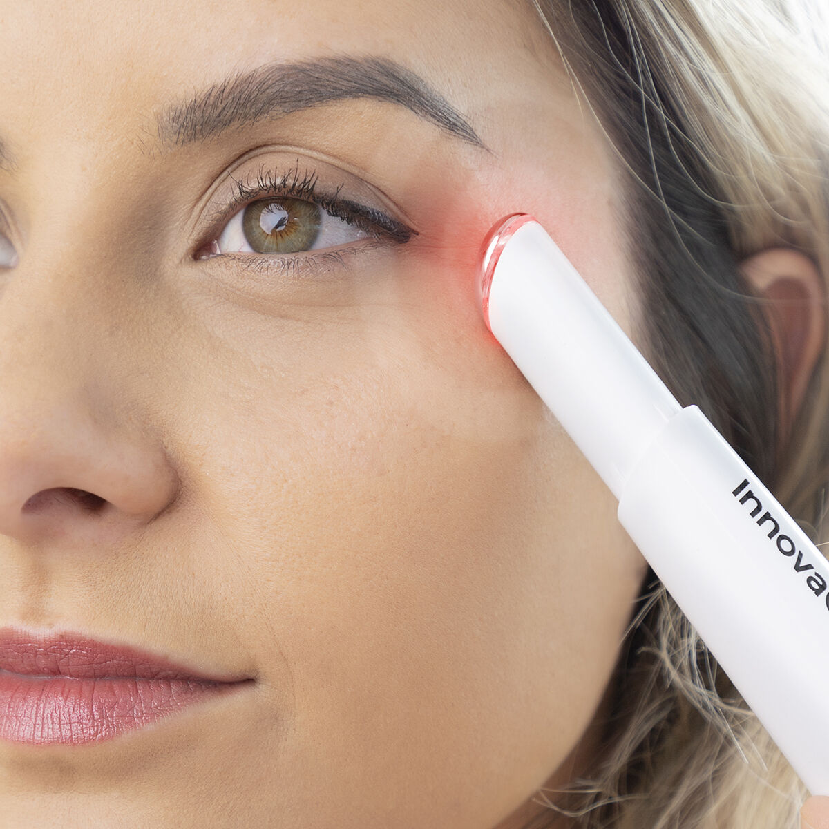 Anti-aging Eye Massager med fototerapi, termoterapi och vibrationer Therey InnovaGoods - 3