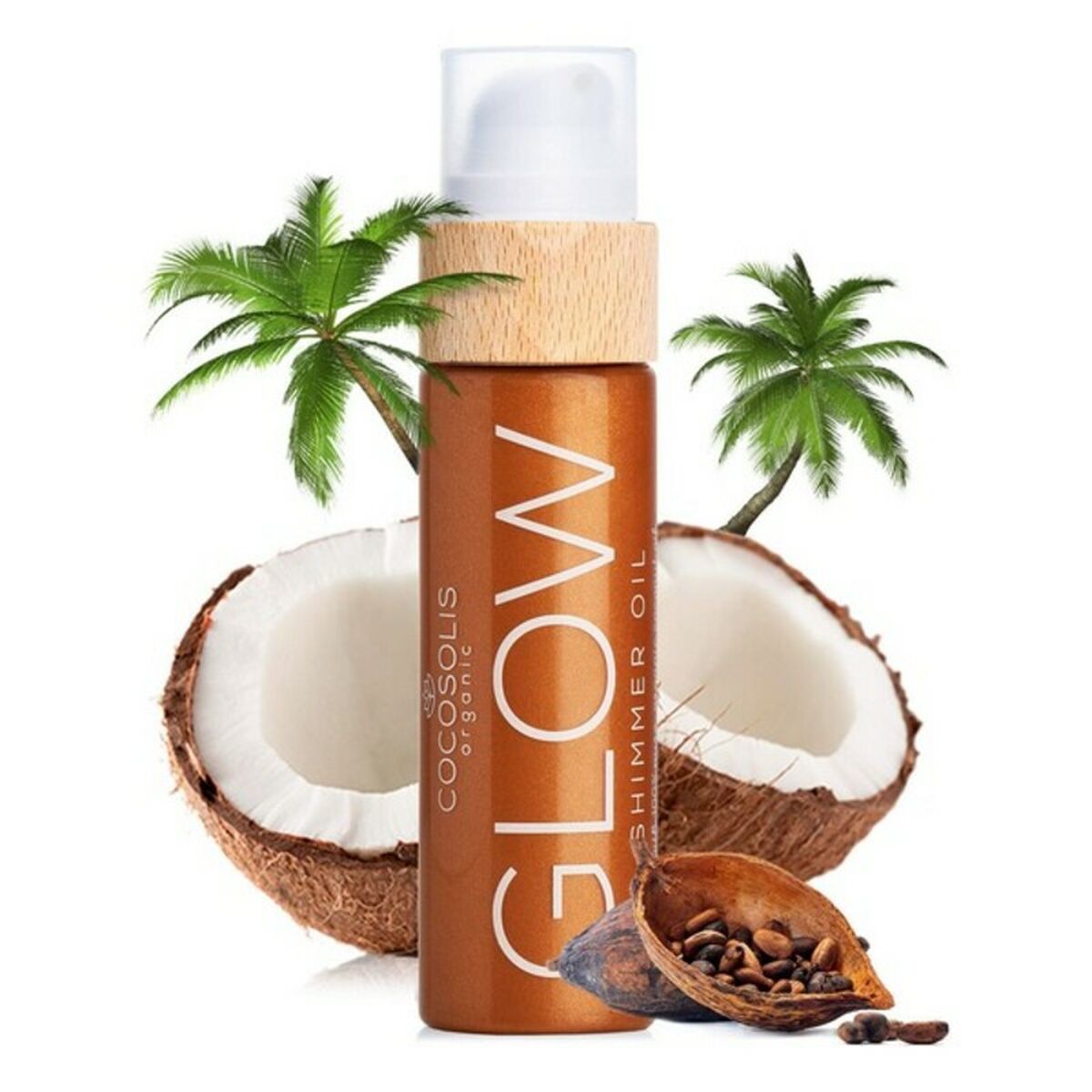 Kroppsolja Cocosolis Glow 110 ml