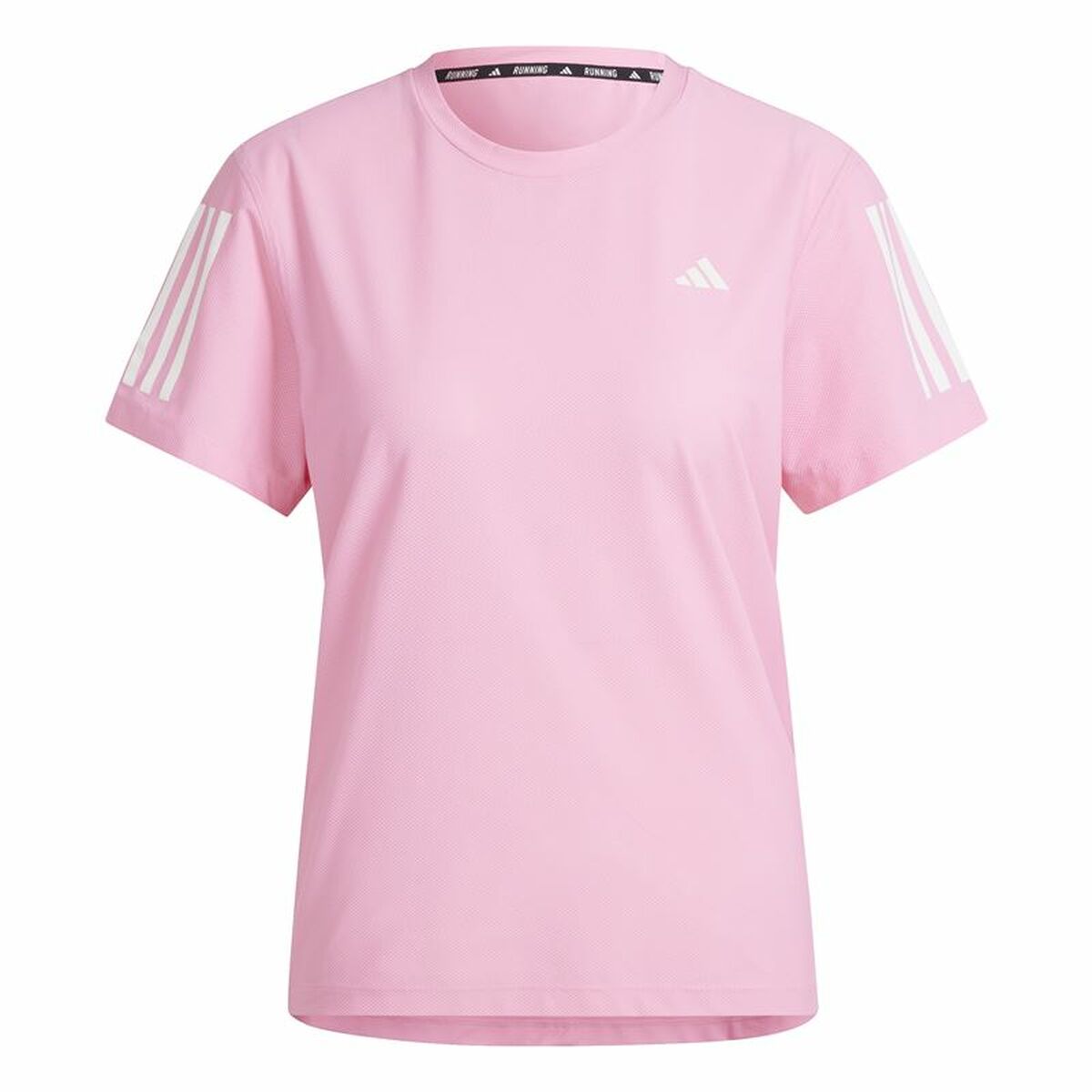 T-shirt med kortärm Dam Adidas Own The Run