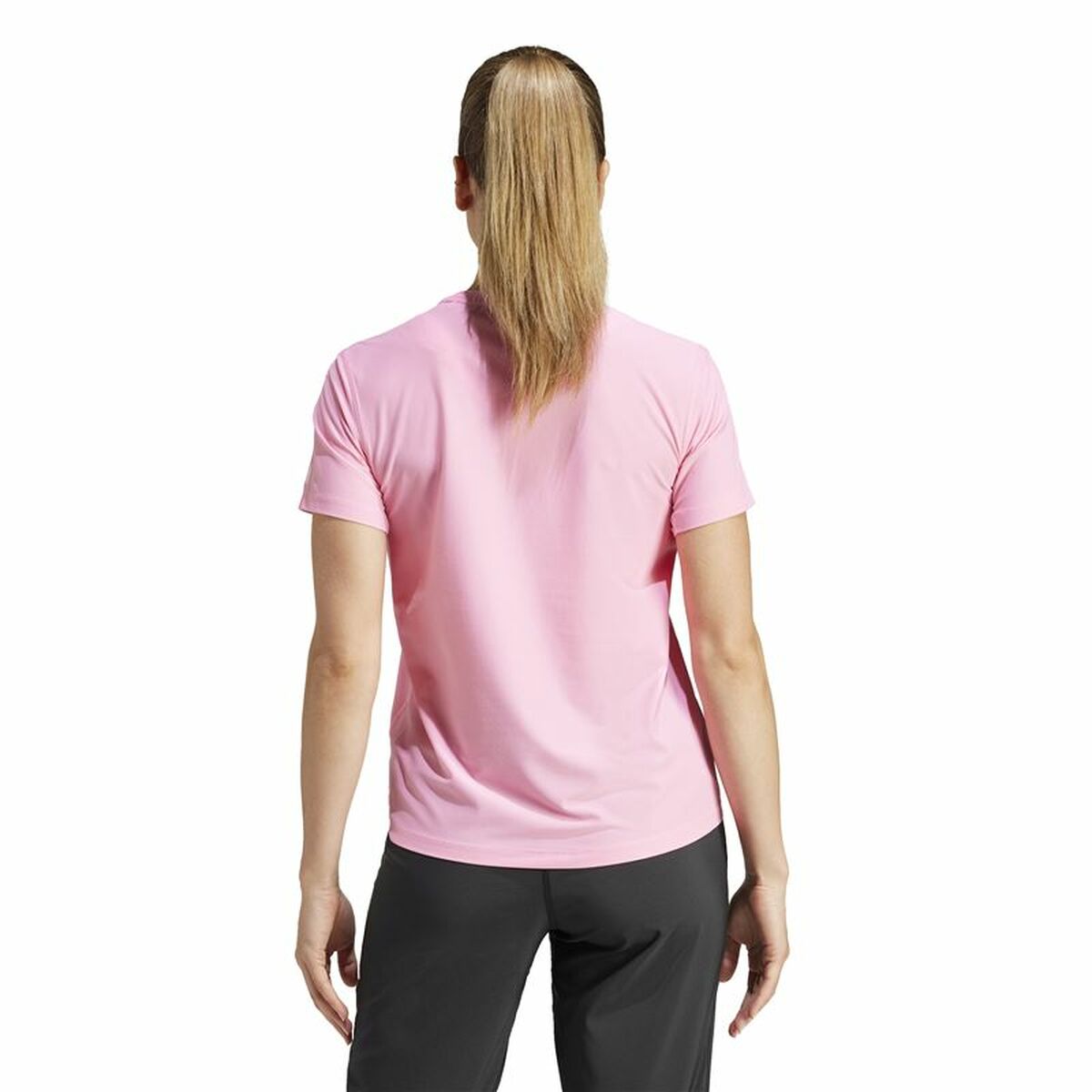 T-shirt med kortärm Dam Adidas Own The Run - 3