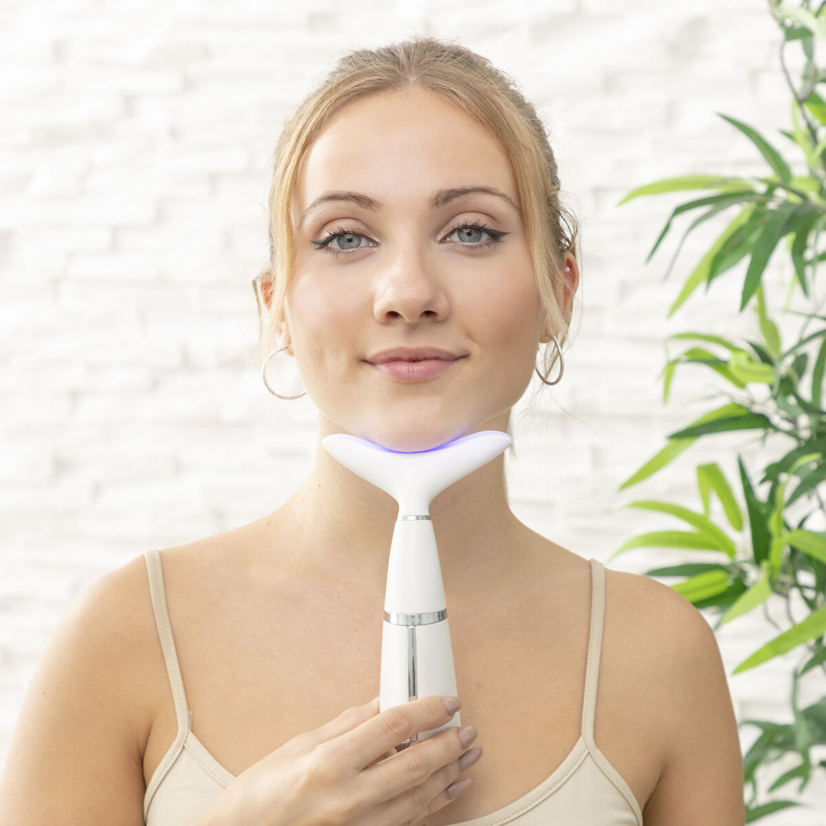 Jowl Reducer med fototerapi, termoterapi och vibrationer Kinred InnovaGoods - 3