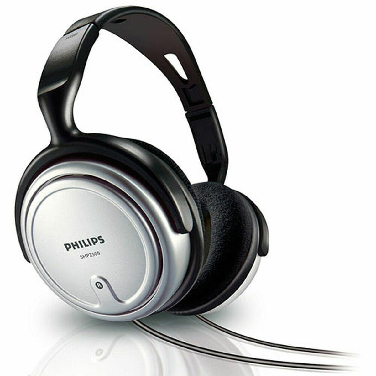 Hörlurar Philips SHP2500/37 Svart Grå Med kabel (Renoverade A)