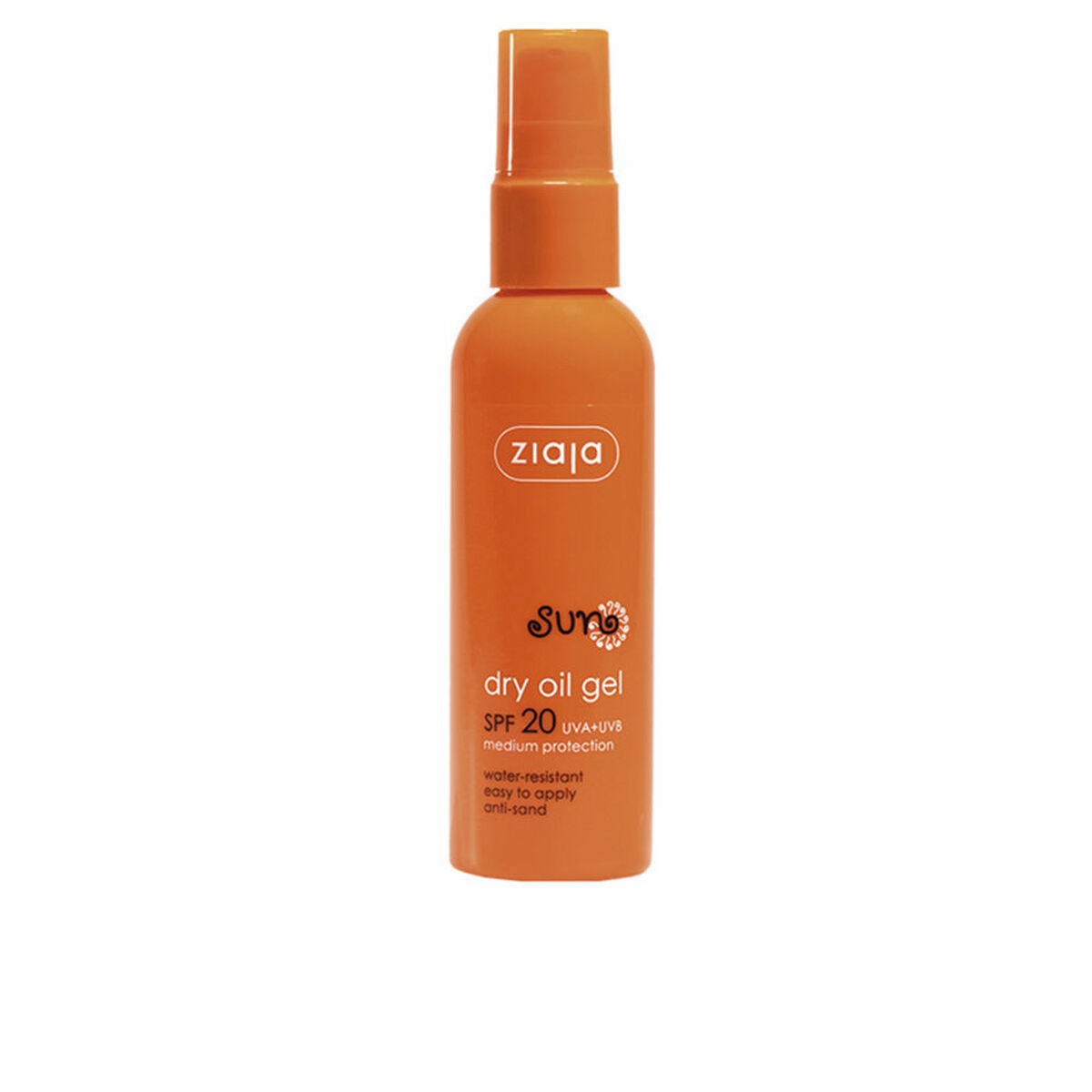 Solskyddsolja Ziaja Sun Gel Spf 20 90 ml