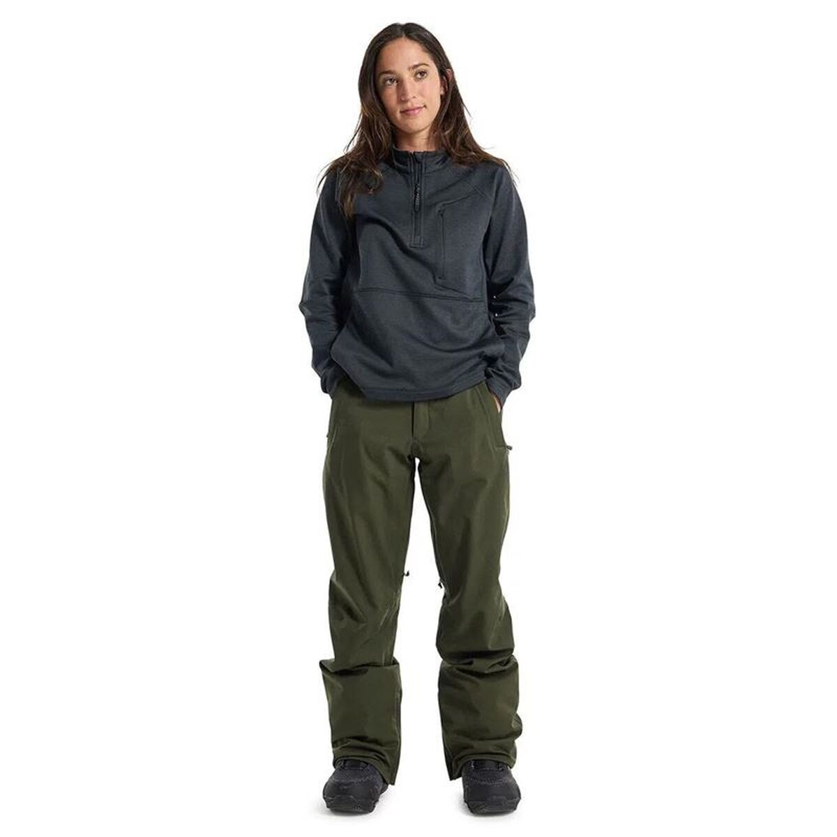 Skidbyxor Burton Society 2L Oliv - 2