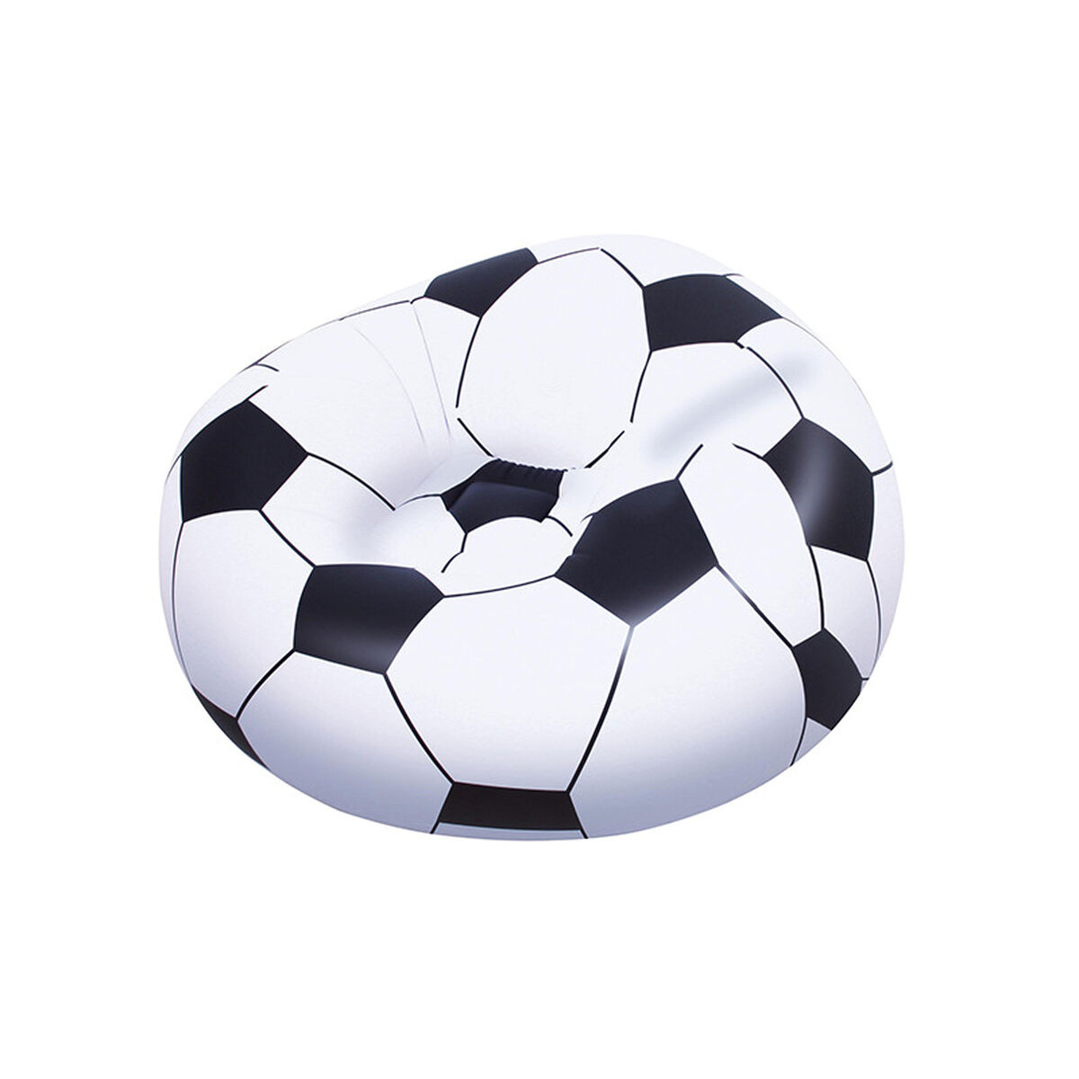 Bestway Jordens Jättestol Fotboll 114x112x66 cm +6 år Inomhus och Trädgård 75010 - 2