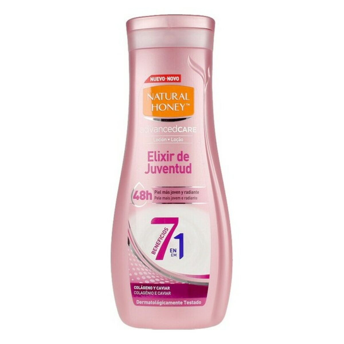 Kroppslotion Natural Honey En Beneficios 330 ml