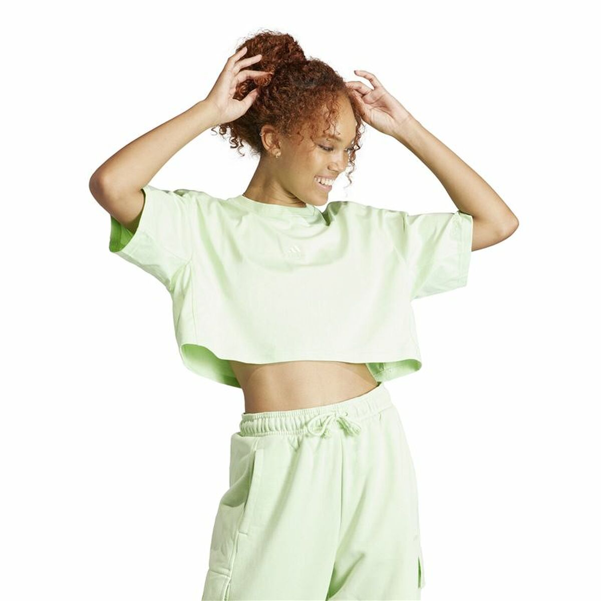 T-shirt med kortärm Dam Adidas All Szn (XS) - 2
