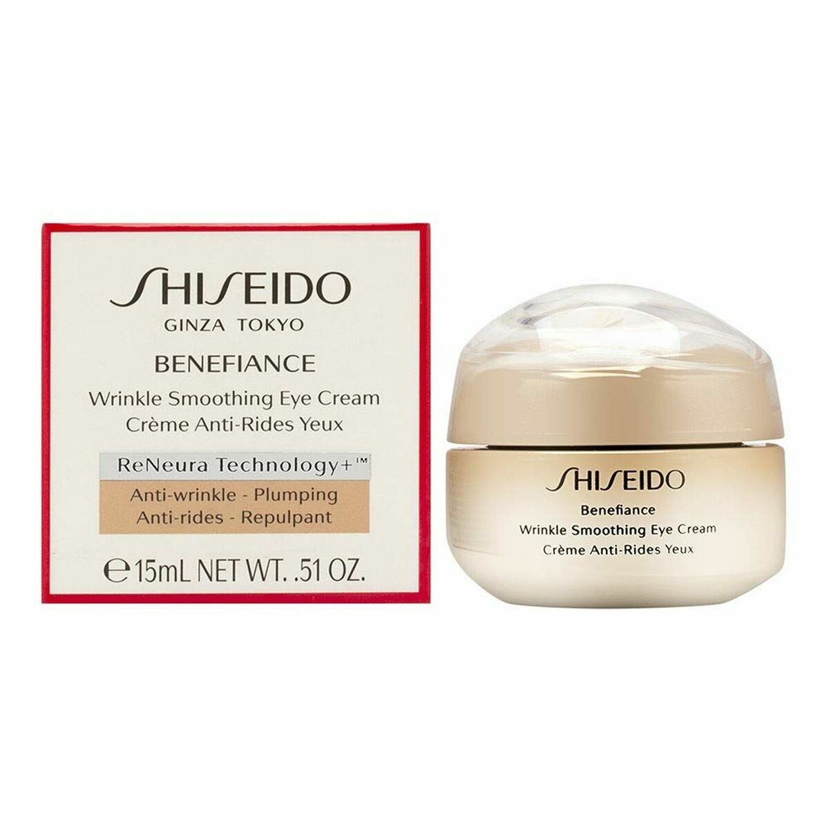 Ögonkontur Shiseido 906-55799 15 ml (1 antal) - 2