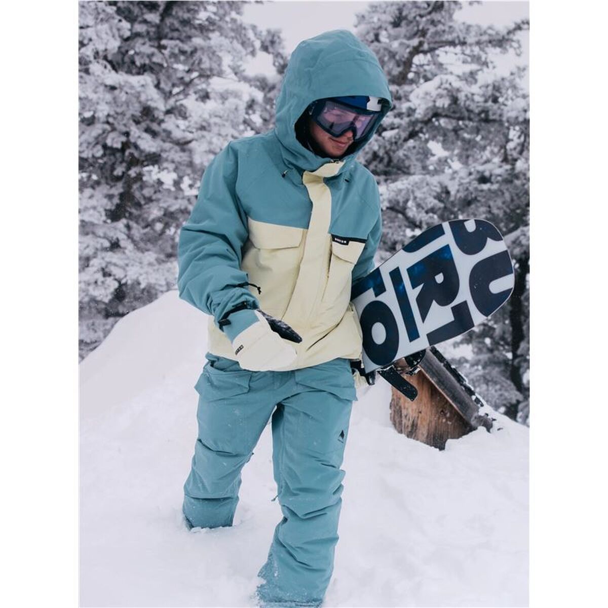 Skidbyxor Burton Covert 2.0 Vatten Män - 2