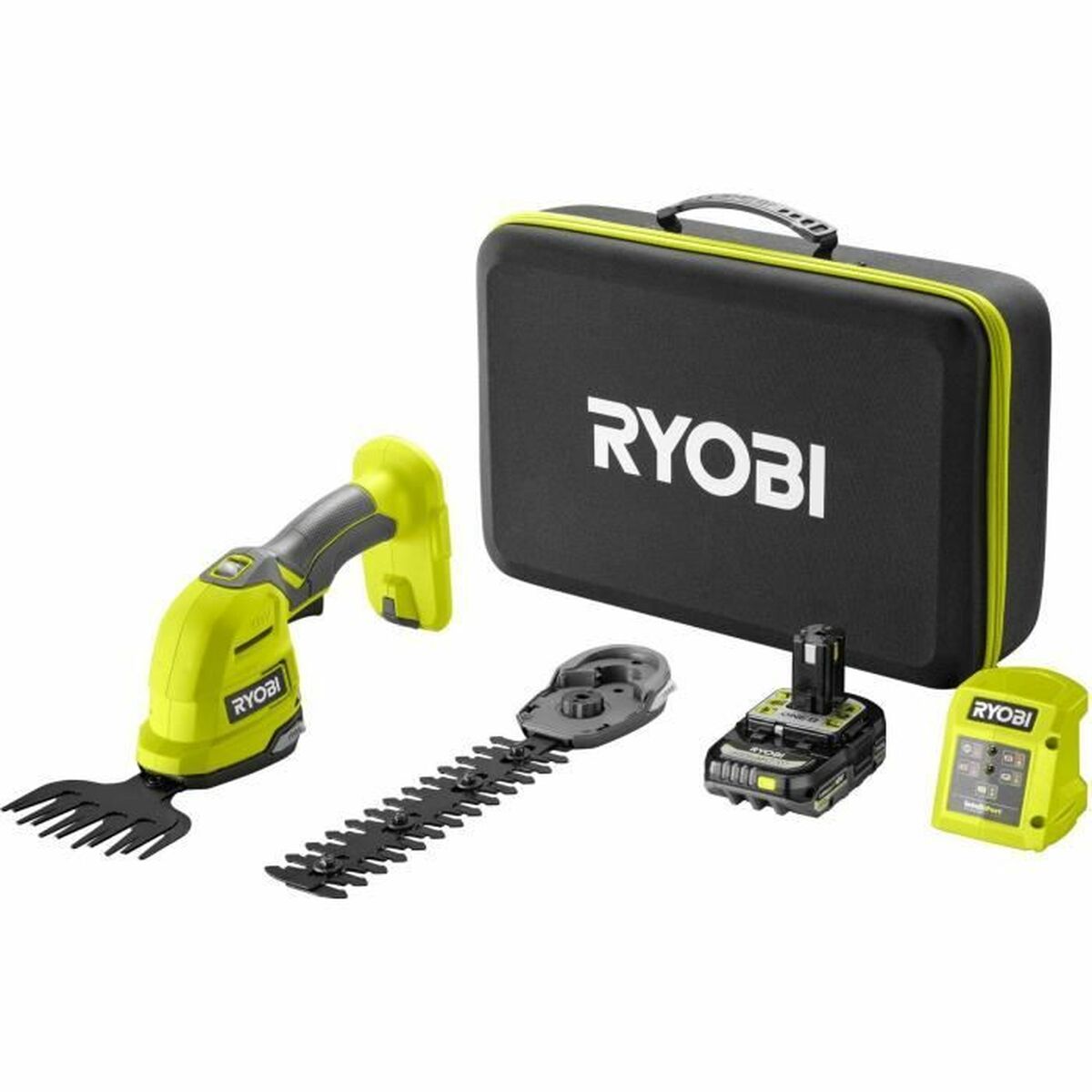 Grässax Ryobi Input: Ryobi Taladro Percutor 18V R18PD3-0

Output: R18PD3-0