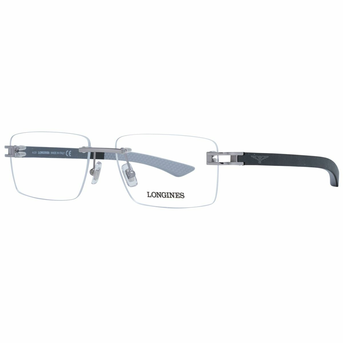 Glasögonbågar Longines LG5006H55014 Grå Ø 55 mm