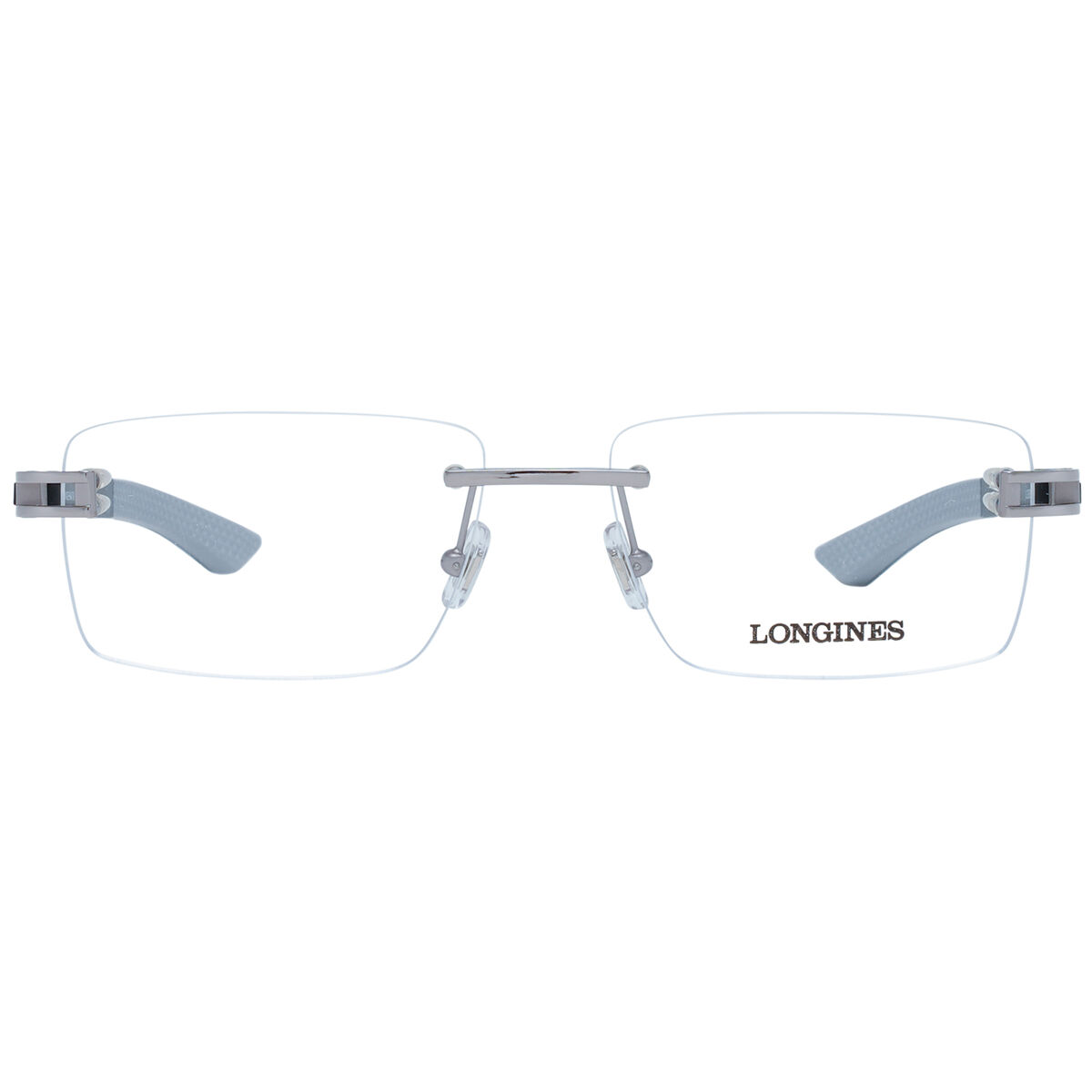 Glasögonbågar Longines LG5006H55014 Grå Ø 55 mm - 3
