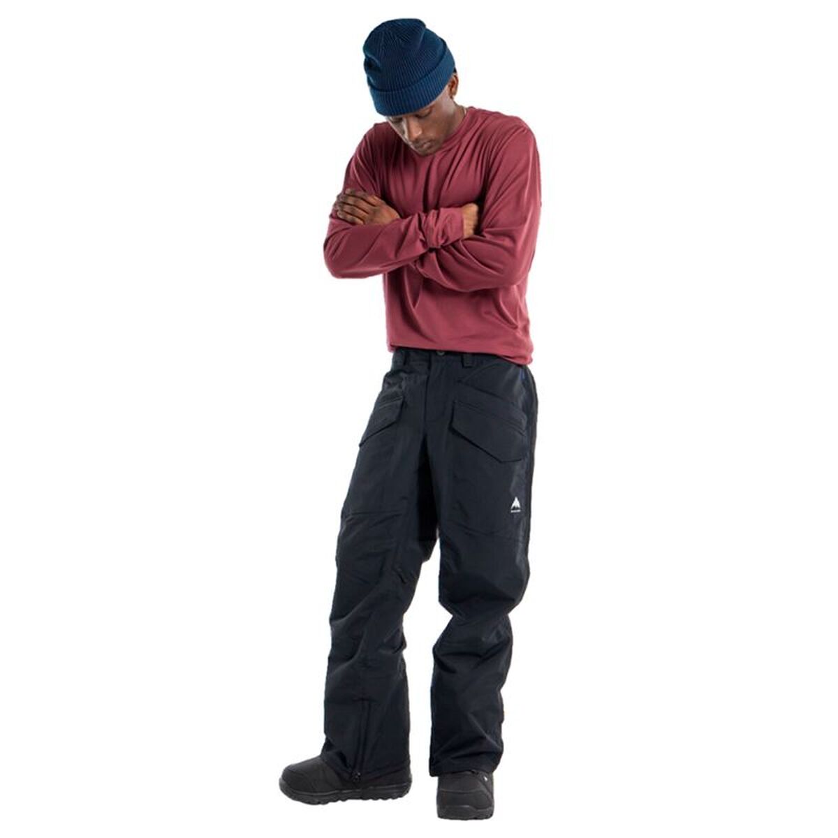 Skidbyxor Burton Covert 2.0 Svart Män - 2