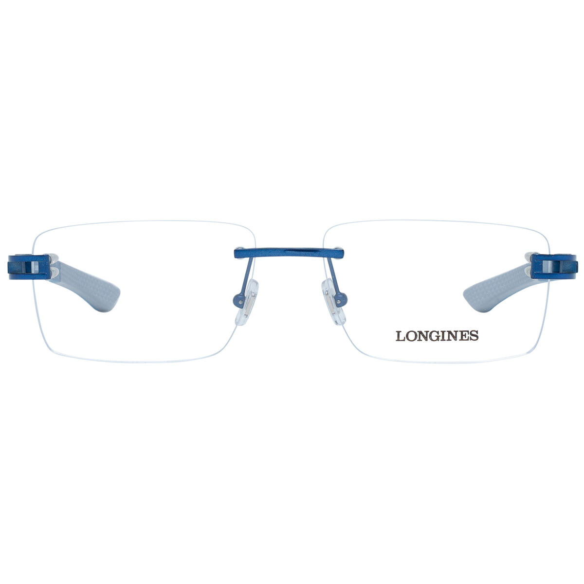 Glasögonbågar Longines LG5006H55090 Blå Ø 55 mm - 3