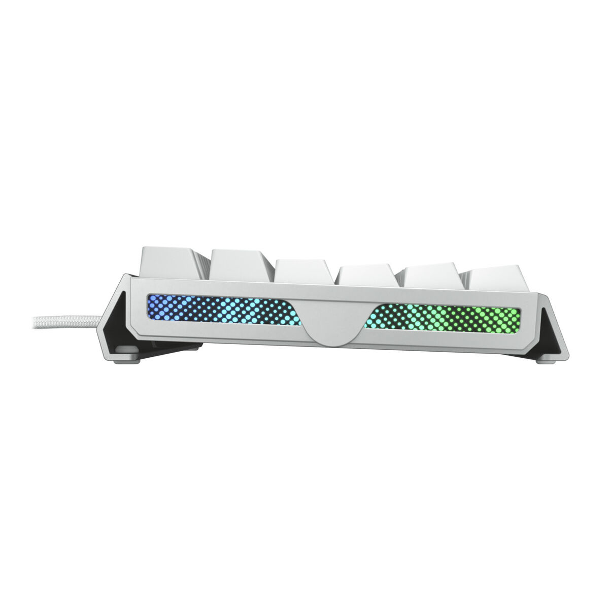 Tangentbord Cherry Vit AZERTY - 3