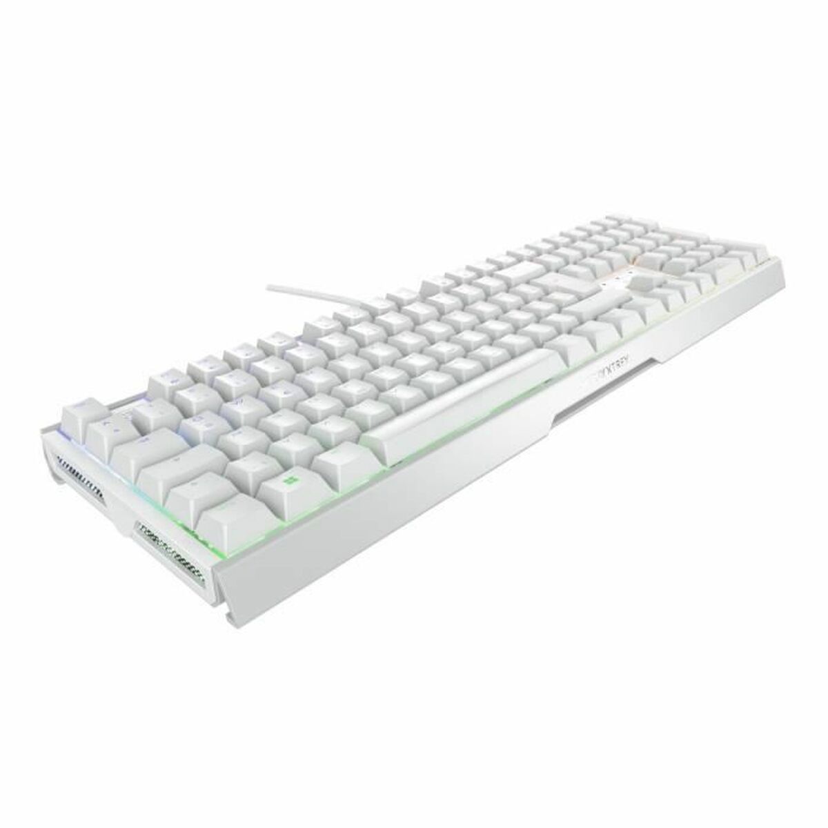 Tangentbord Cherry Vit AZERTY