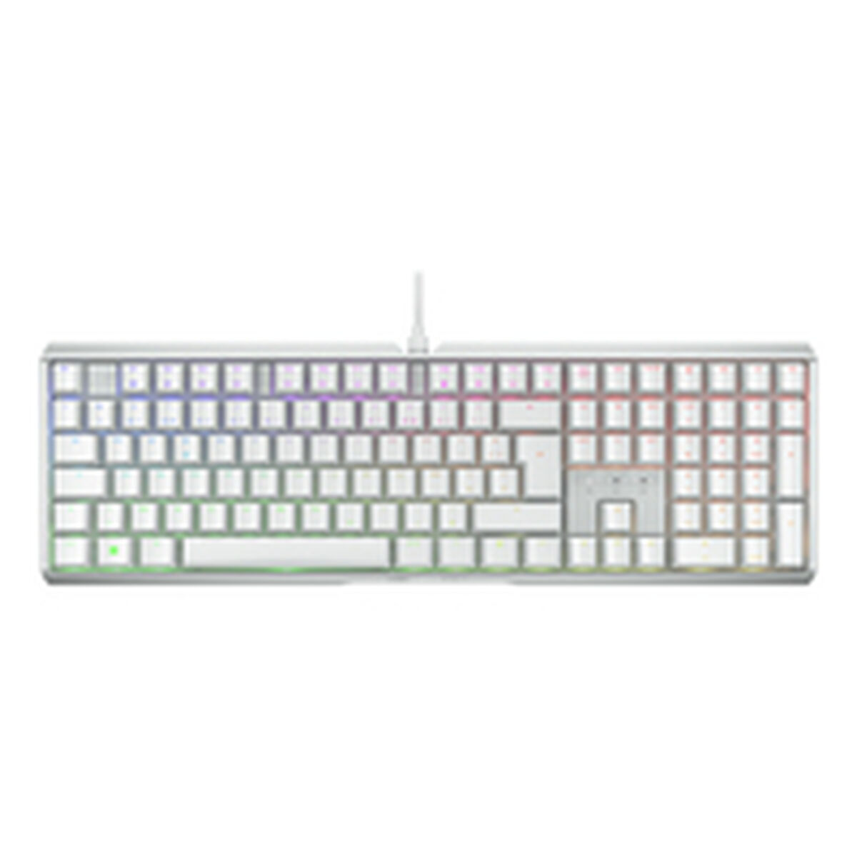 Tangentbord Cherry Vit AZERTY - 2