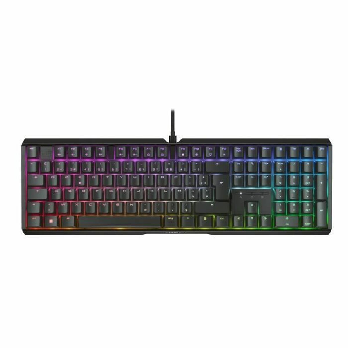 Tangentbord Cherry Svart AZERTY