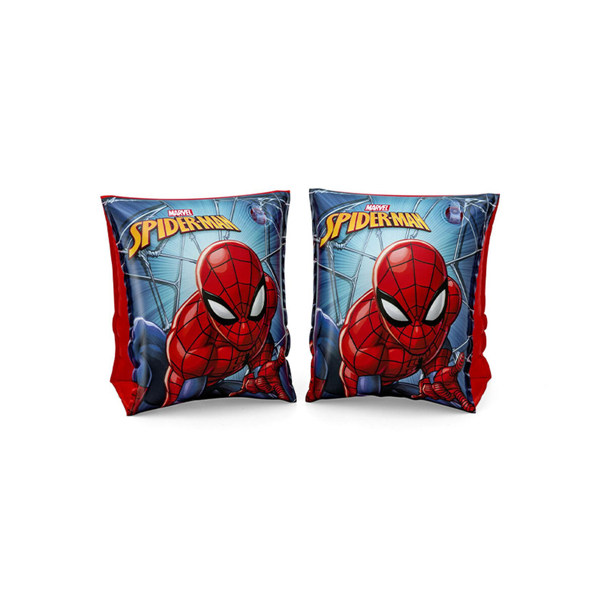 Bestway Spiderman Marvel Uppblåsbara Ärmmuddar 23x15 cm +3 till 6 År 98001