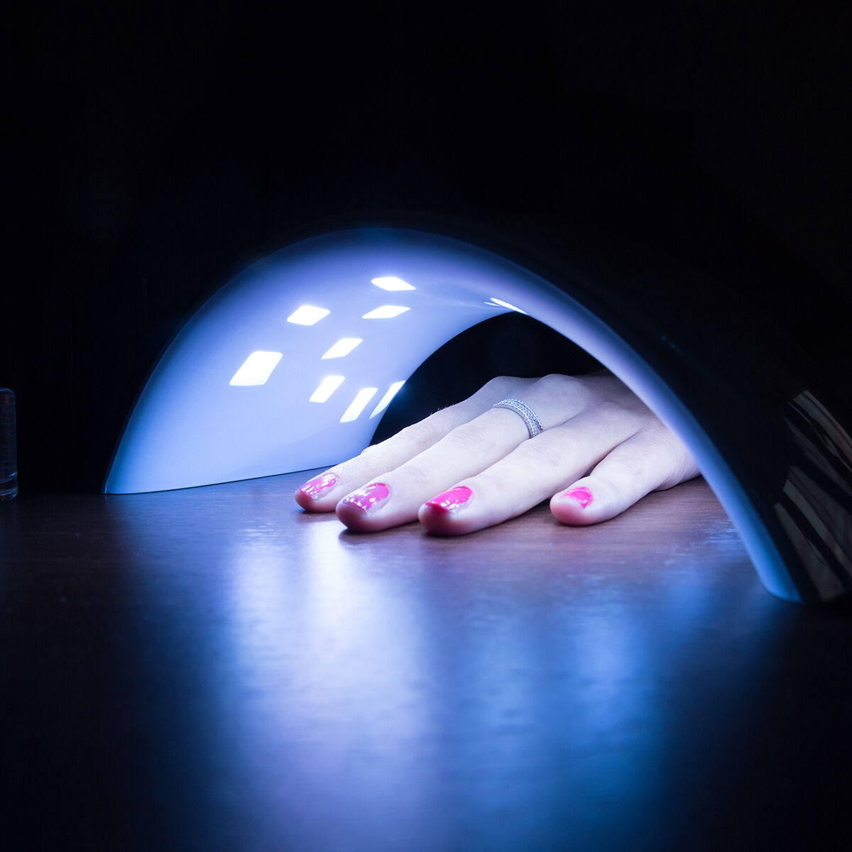 Professionell LED UV nagellampa InnovaGoods - 2